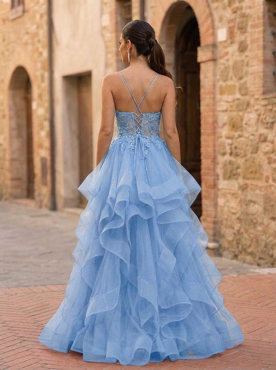 Light Blue Back