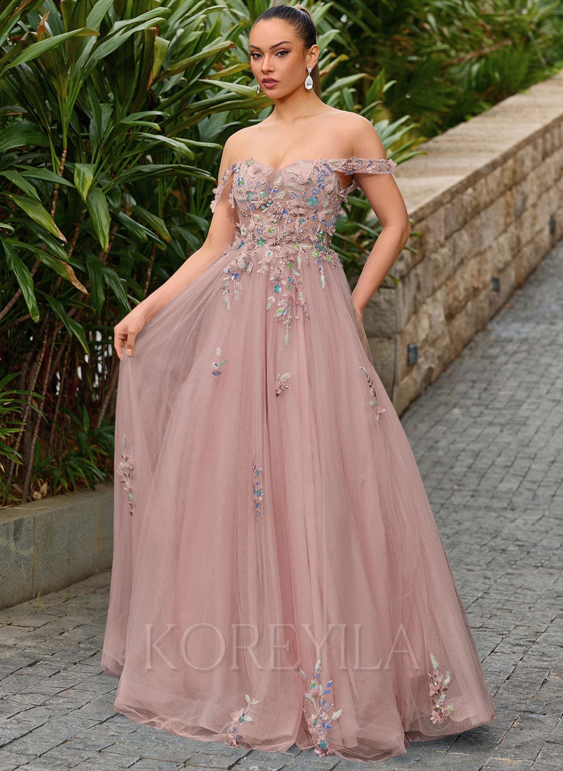 dusty rose