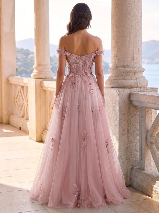 Dusty Rose Back