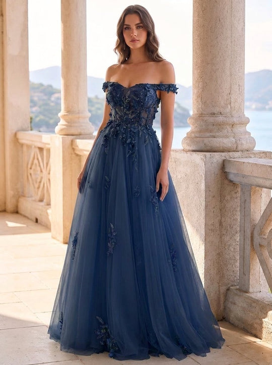 Navy Blue Front