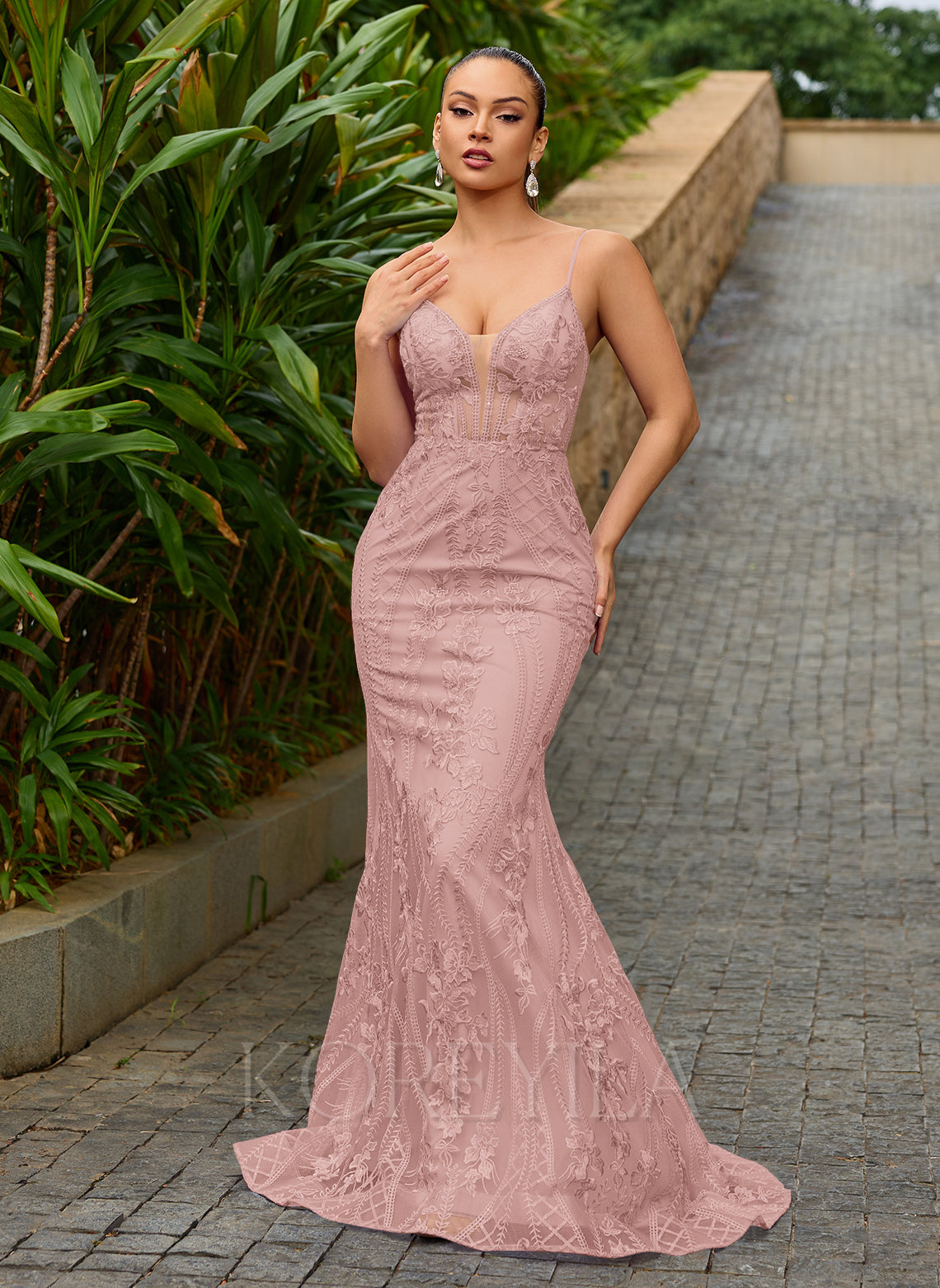 dusty rose