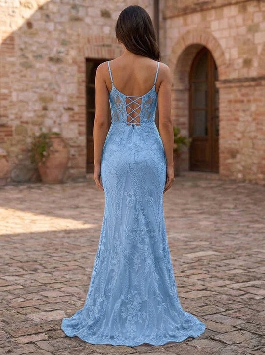 Light Blue Back