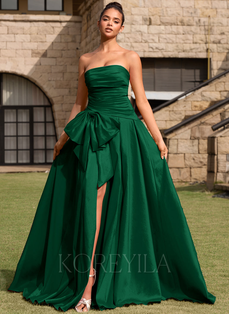dark green taffeta dress Dark Green Prom Dresses High Low A Line Knee Length Spaghetti Straps Stretch Satin Prom Dress