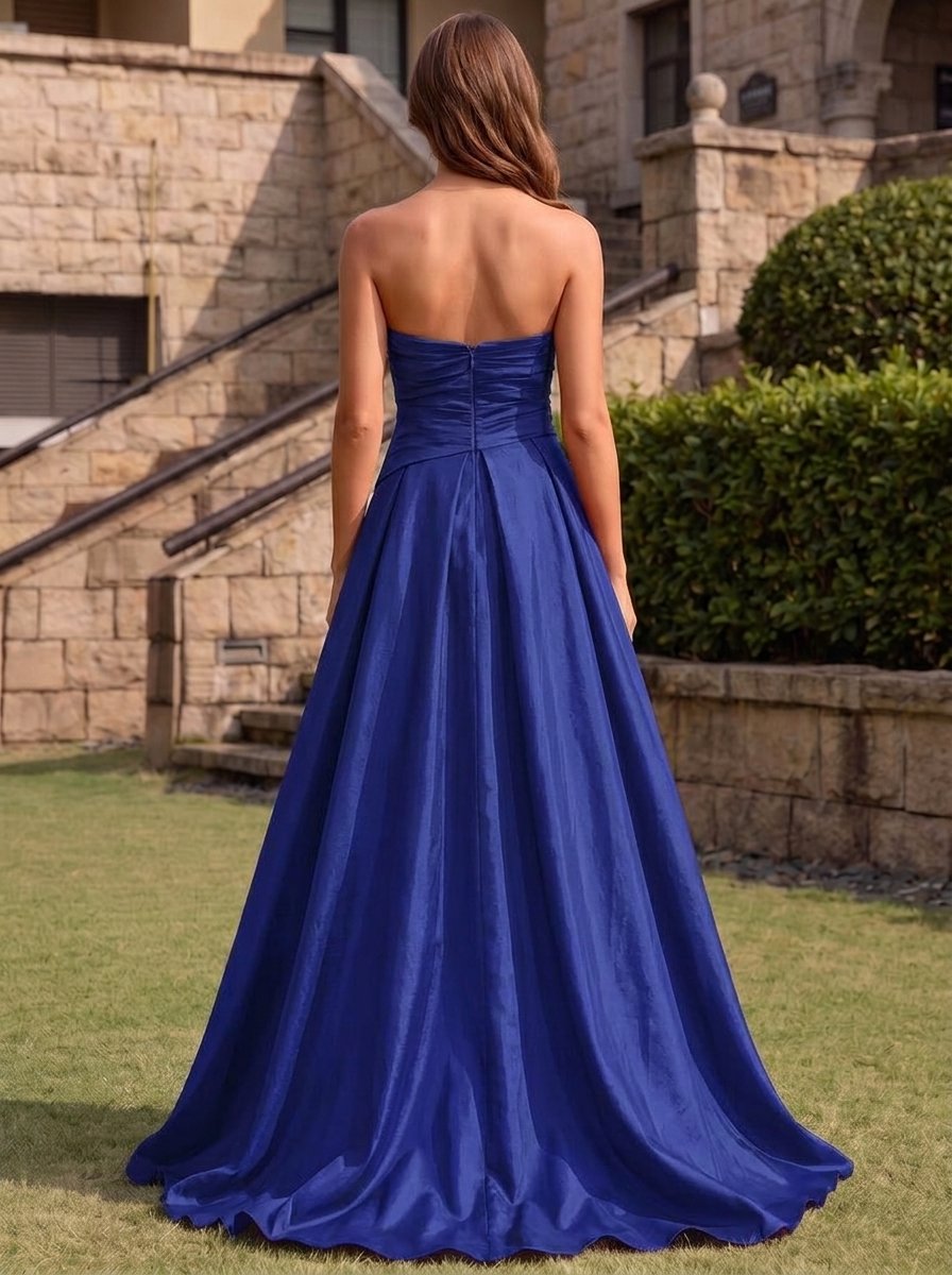 Royal Blue Back