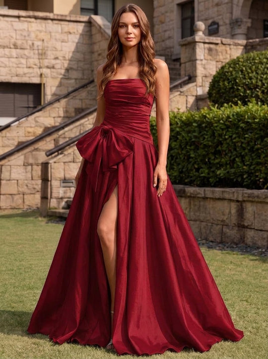 Burgundy Front