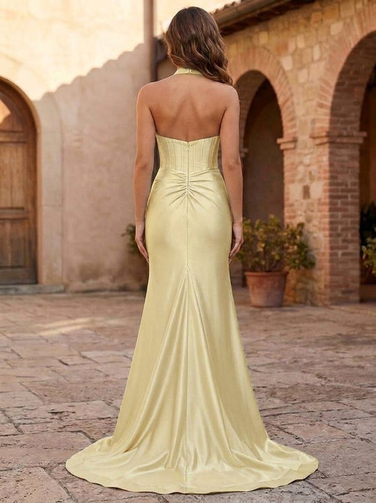 Champagne Back