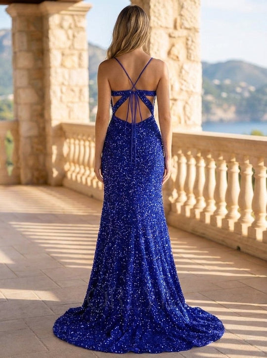 Royal Blue Back