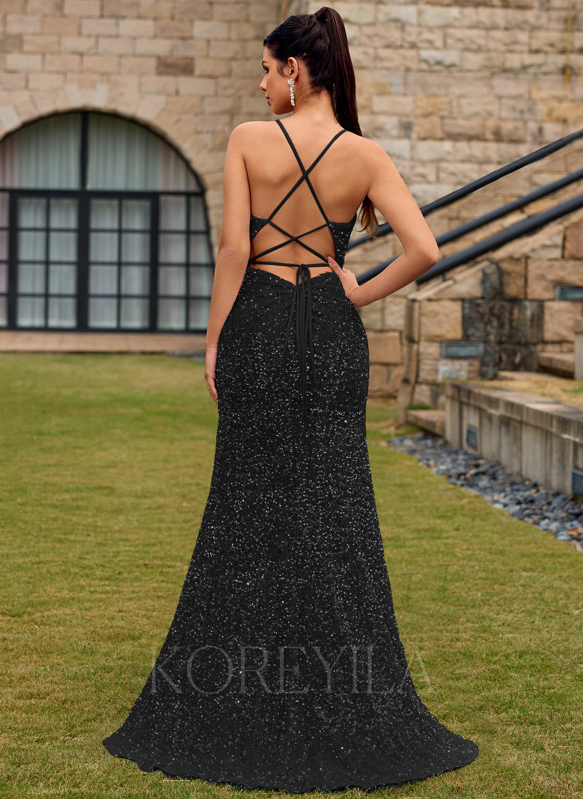 black