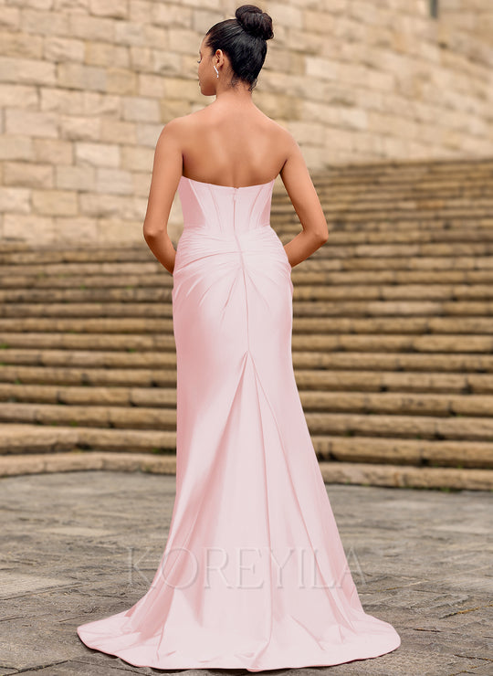 blushing pink