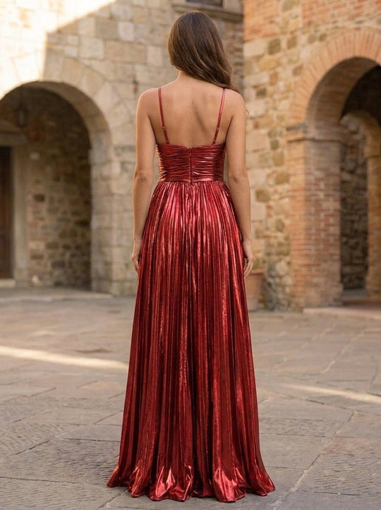 Burgundy Back