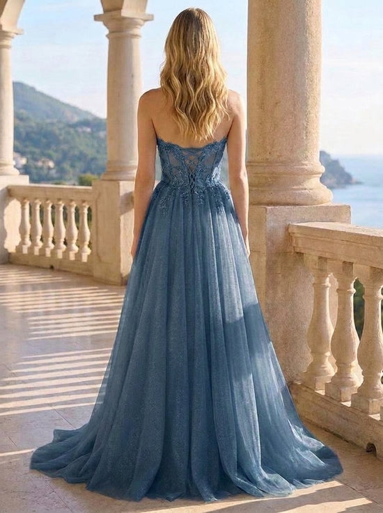 Dusty Blue Back