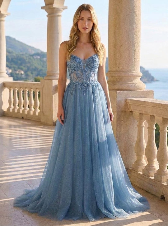 Dusty Blue Front