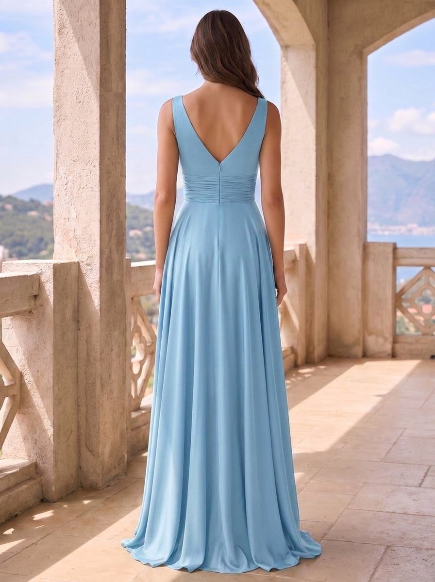 Sky Blue Back