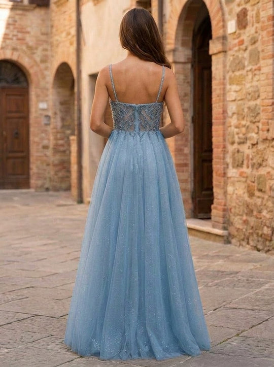 Dusty Blue Back
