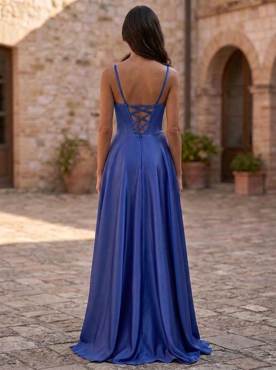 Navy Blue Back