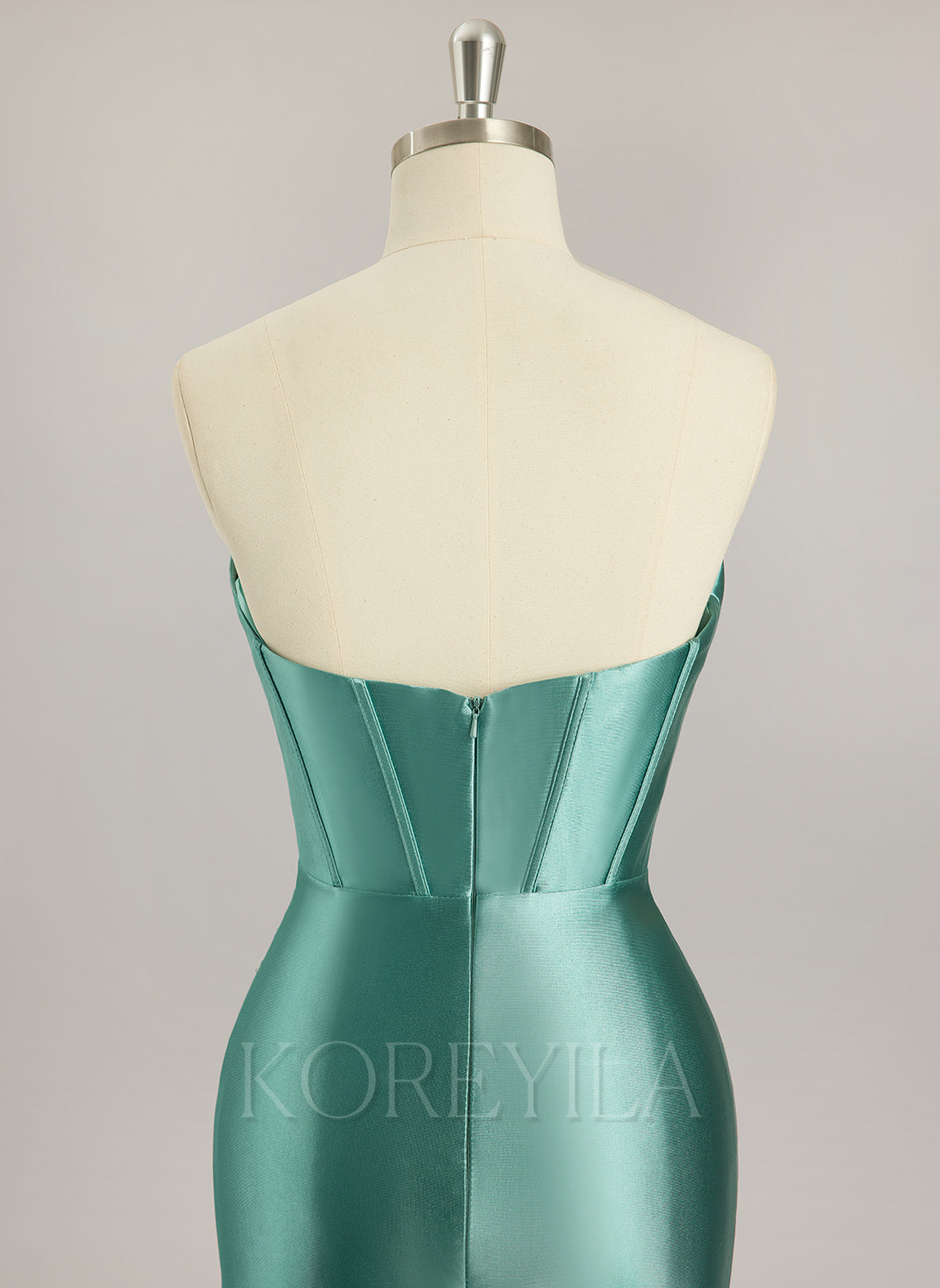 Trumpet/Mermaid Sweetheart Sweep Train Jersey Prom Dresses With Sequins