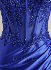 Sheath/Column Off the Shoulder Short/Mini Jersey Prom Dresses With Sequins Beading