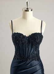 Sheath/Column Sweetheart Short/Mini Jersey Prom Dresses With Beading Sequins