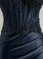 Sheath/Column Sweetheart Short/Mini Jersey Prom Dresses With Beading Sequins