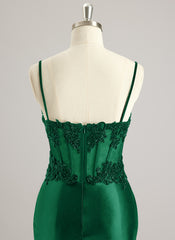 Sheath/Column Sweetheart Short/Mini Jersey Prom Dresses With Beading Sequins