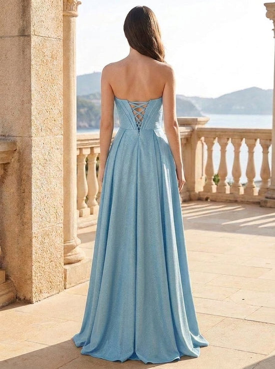 Sky Blue Back