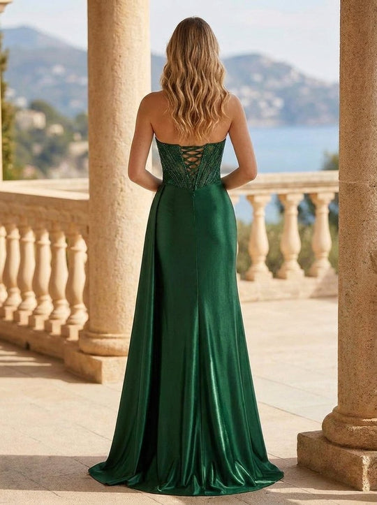 Dark Green Back