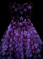 Ball-Gown/Princess Sweetheart Short/Mini Tulle Prom Dresses With Beading Sequins