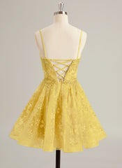 Ball-Gown/Princess Sweetheart Short/Mini Tulle Prom Dresses With Beading Sequins