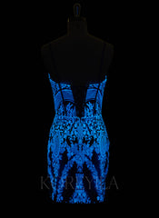 Bodycon Sweetheart Short/Mini Lace Prom Dresses