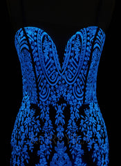 Bodycon Sweetheart Short/Mini Lace Prom Dresses
