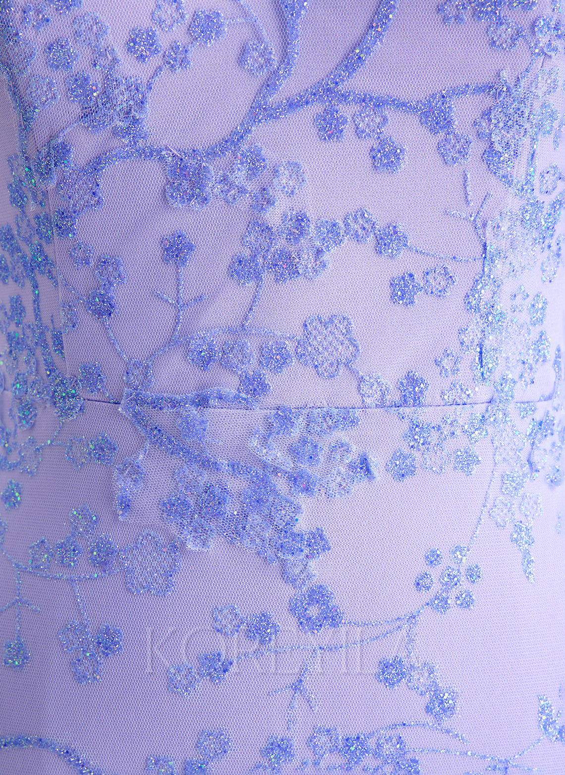 Trumpet/Mermaid V-Neck Floor-Length Lace Prom Dresses