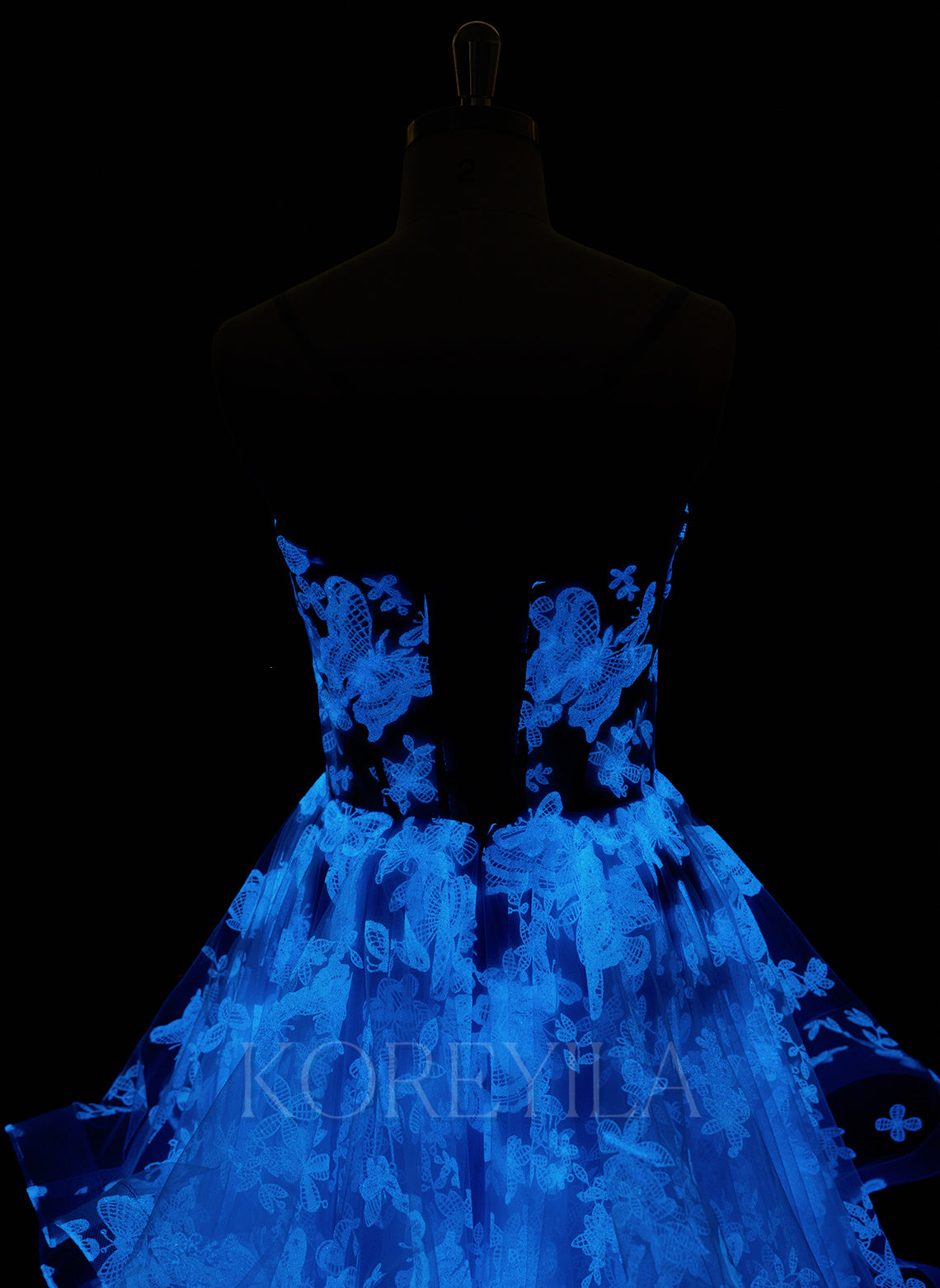 Ball-Gown/Princess Sweetheart Floor-Length Lace Prom Dresses