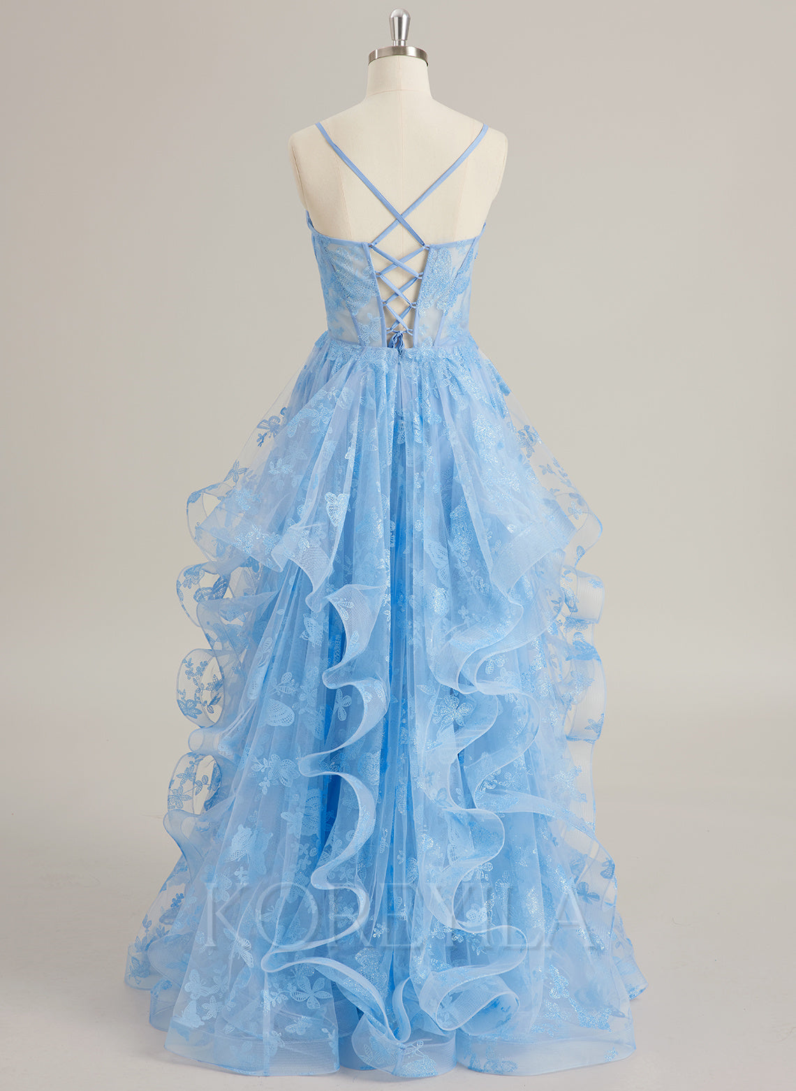 Ball-Gown/Princess Sweetheart Floor-Length Lace Prom Dresses