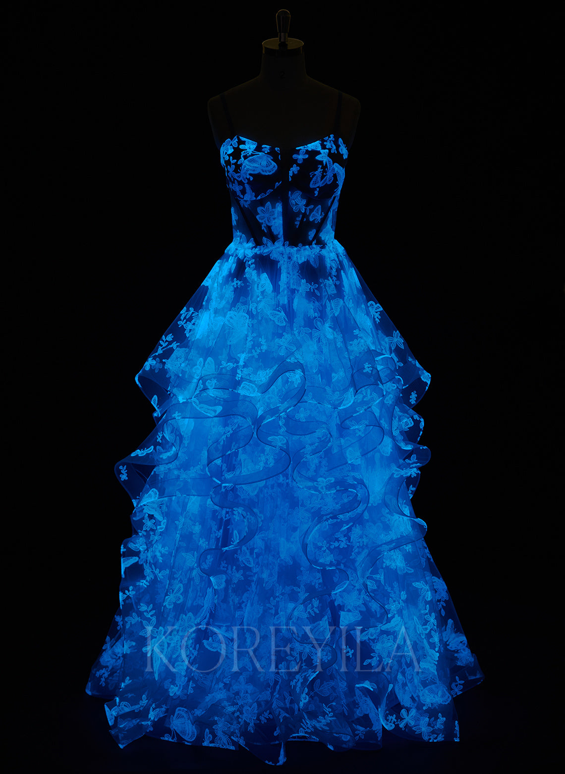 Ball-Gown/Princess Sweetheart Floor-Length Lace Prom Dresses