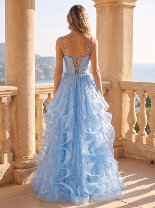 Light Blue Back