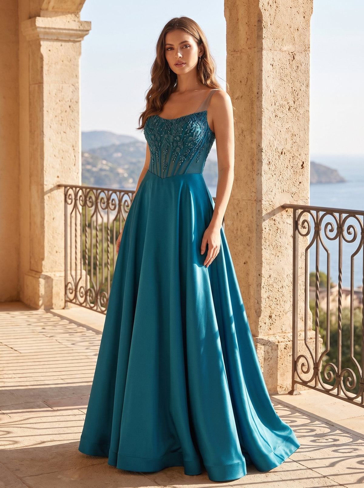 Peacock Front