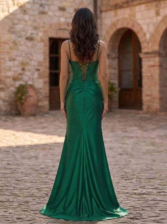 Dark Green Back
