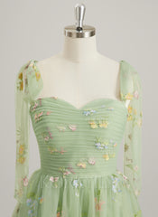 A-line Sweetheart Mini Lace Mini Dress With Bow Pleated