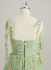 A-line Sweetheart Mini Lace Mini Dress With Bow Pleated