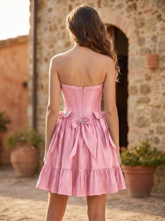 Blushing Pink Back