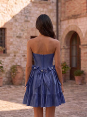Navy Blue Back
