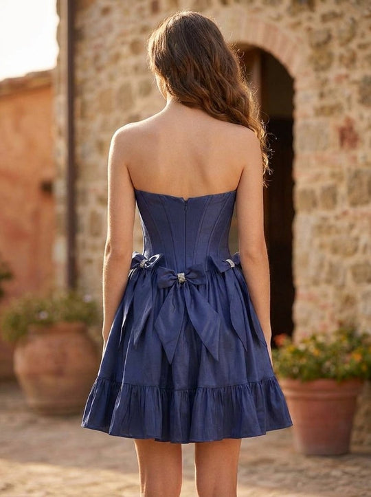 Navy Blue Back