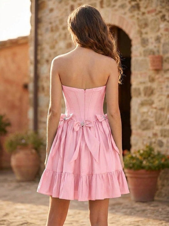 Candy Pink Back