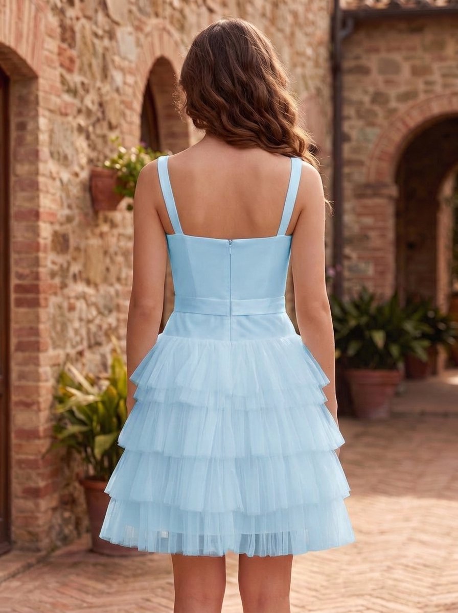 Sky-blue Back
