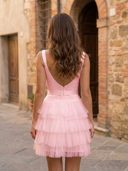 Candy Pink Back