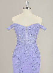 Trumpet/Mermaid Sweep Train Lace Maxi Dress With Rhinestone