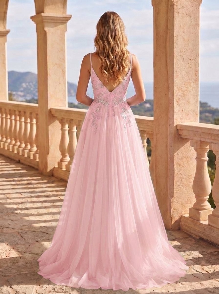 Blushing Pink Back