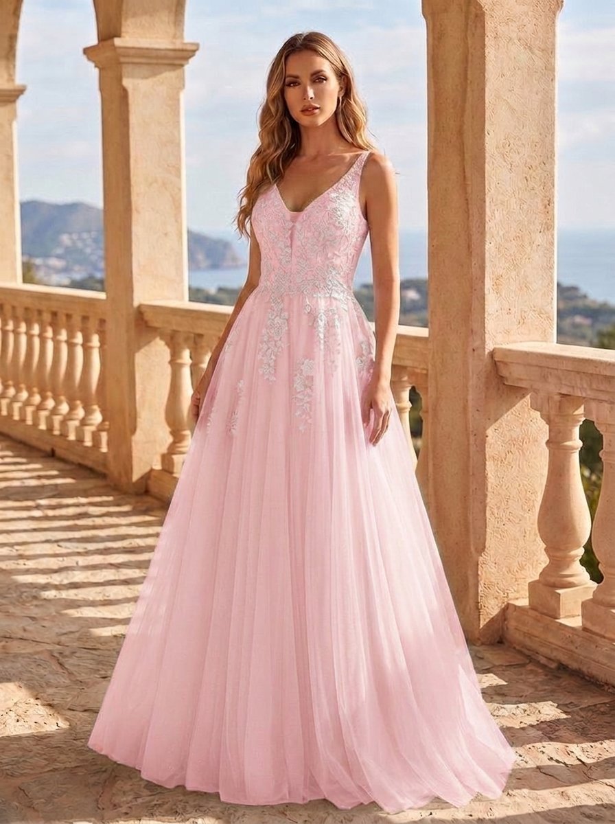 Blushing Pink Front