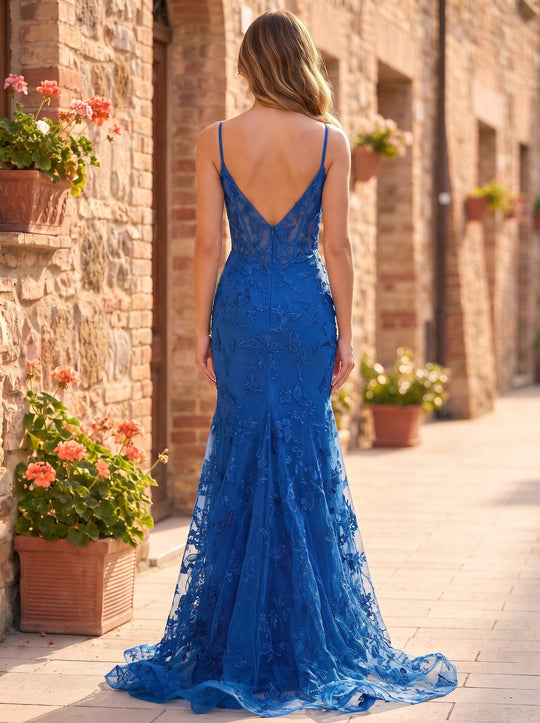 Royal Blue Back