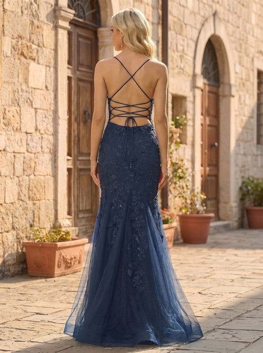 Dark Navy Back